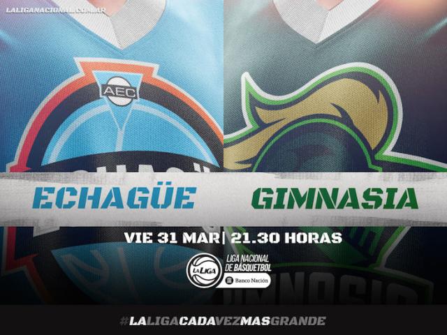 Echag�e - Gimnasia (Fase Nacional)