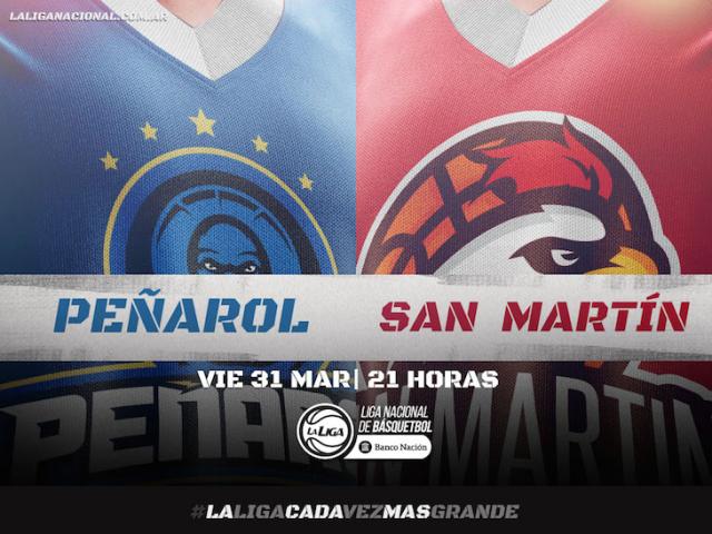 Pe�arol - San Mart�n (Fase Nacional)