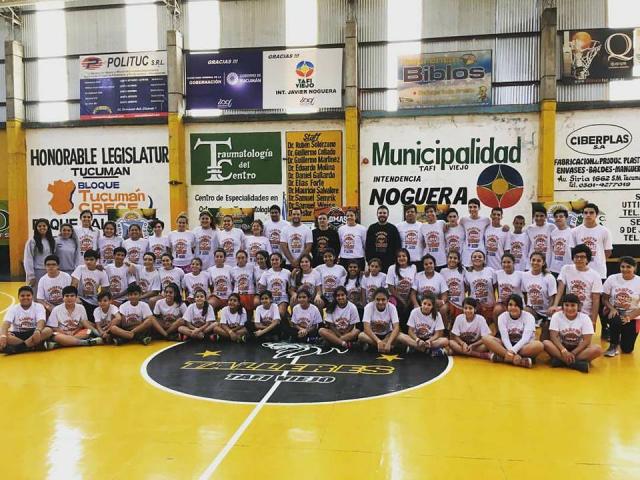 Tucum�n entre sus menores y Campus