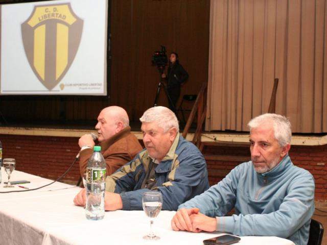 Lo que dej� la asamblea de Libertad