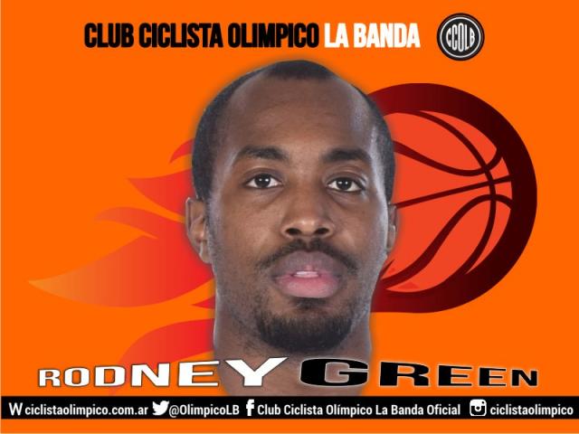Rodney Green: la nueva apuesta de Ol�mpico
