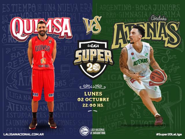 Quimsa � Atenas (Grupo B)