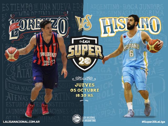 San Lorenzo � Hispano (Grupo C)