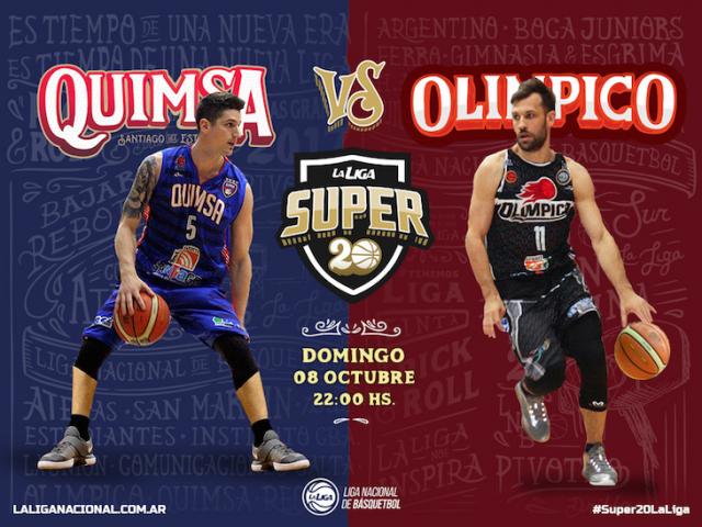 Quimsa � Ol�mpico (Grupo B)