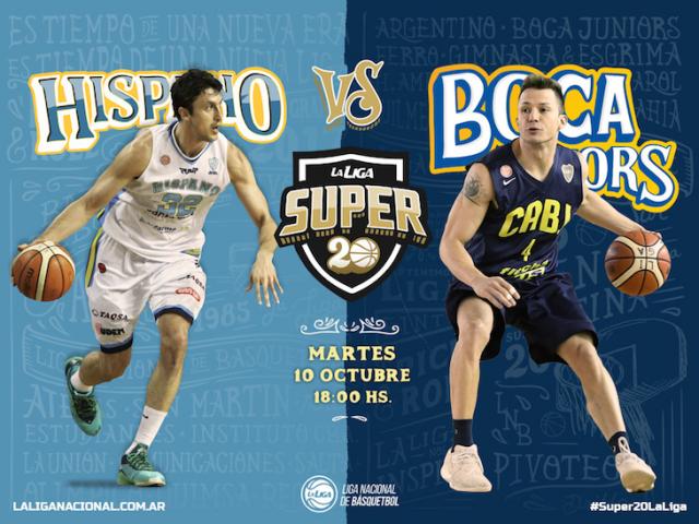 Hispano � Boca (Grupo C)