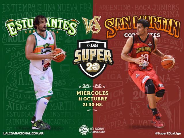 Estudiantes � San Mart�n (Grupo A)