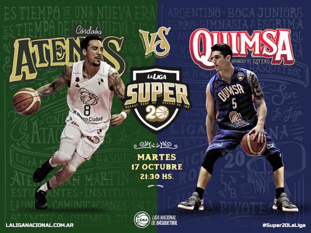 Atenas � Quimsa (Grupo B)