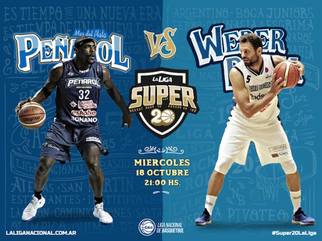 Pe�arol � Bah�a Basket (Grupo D)