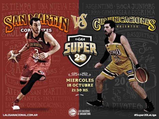 San Mart�n � Comunicaciones (Grupo A)