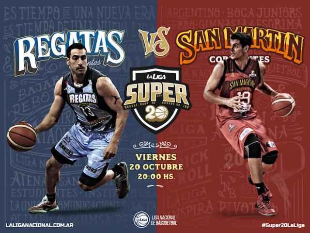 Regatas � San Mart�n (Grupo A)