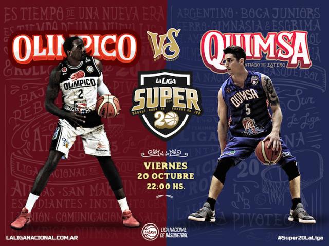 Ol�mpico - Quimsa (Grupo B)