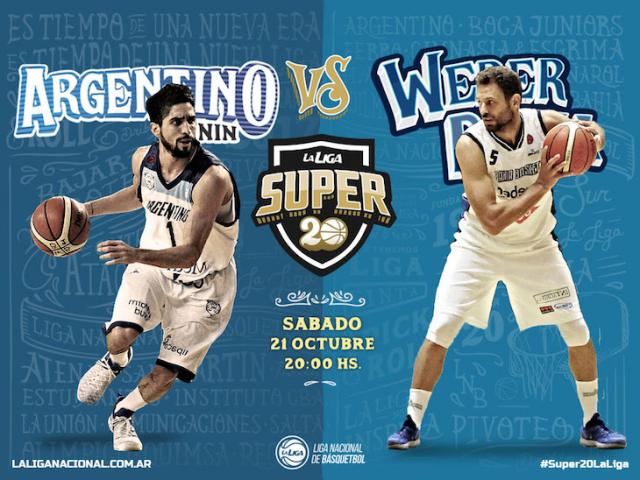 Argentino � Bah�a Basket (Grupo D)