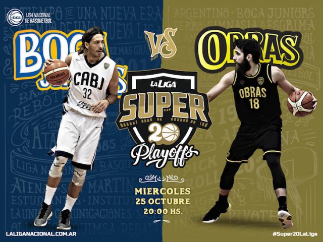 Boca � Obras Basket (repechaje � J1)