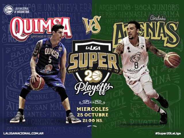 Quimsa - Atenas (repechaje � J1)