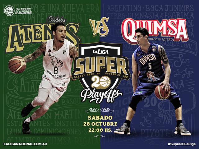 Atenas (1) � Quimsa (0) � Repechaje Juego 2