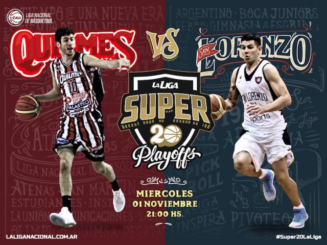 Quilmes  -  San Lorenzo (Octavos � Juego 1)