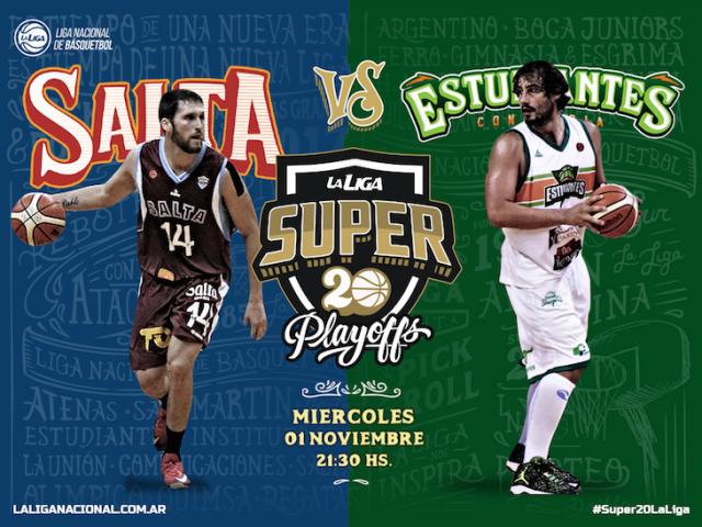 Salta Basket (0) � Estudiantes (1) (Octavos � Juego 2)