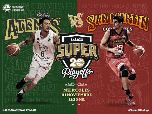 Atenas � San Mart�n (Octavos � Juego 1)