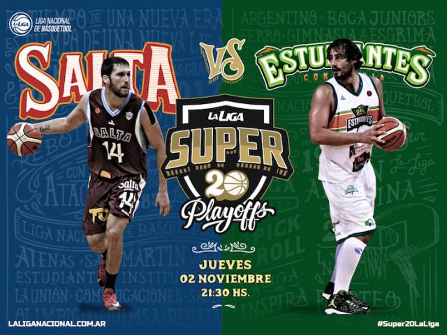 Salta Basket � Estudiantes (Octavos - Juego 3)