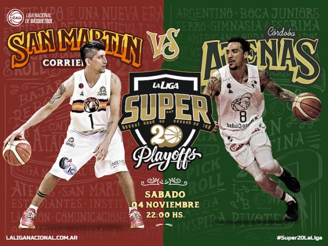 San Mart�n (1) � Atenas (0) (Octavos � Juego 2)