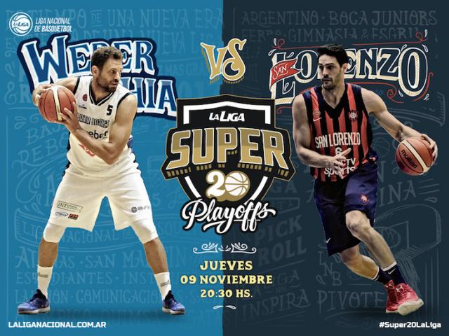 Bah�a Basket - San Lorenzo (Cuartos - Juego 1)