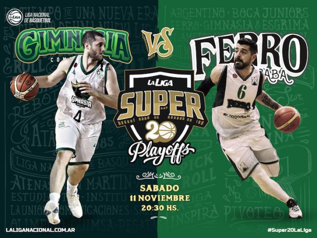 Gimnasia (1) � Ferro (0) (Cuartos � Juego 2)