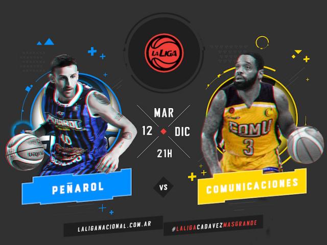 Pe�arol - Comunicaciones