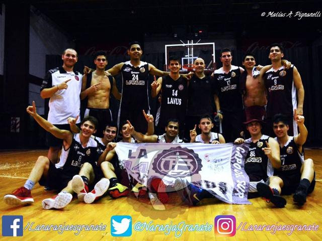 Lanus con un a�o lleno de satisfacciones