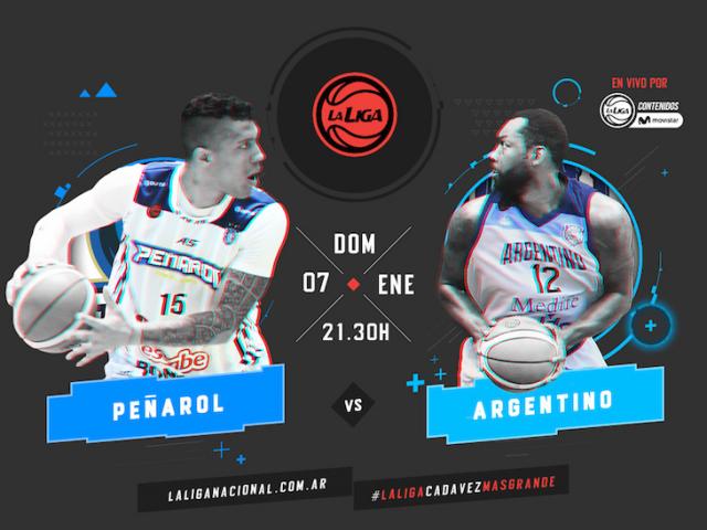 Pe�arol - Argentino