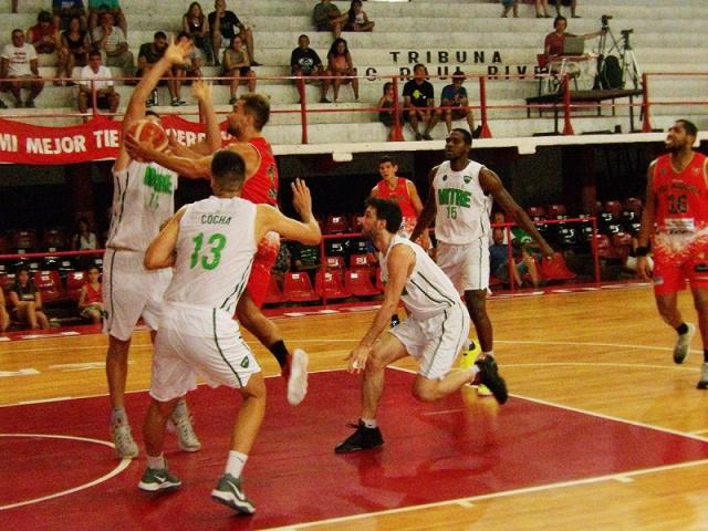 Dos locales y un visitante en la noche del s�bado