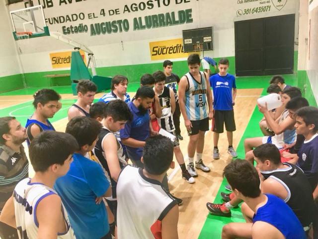 Tucum�n arranca su traves�a en U15