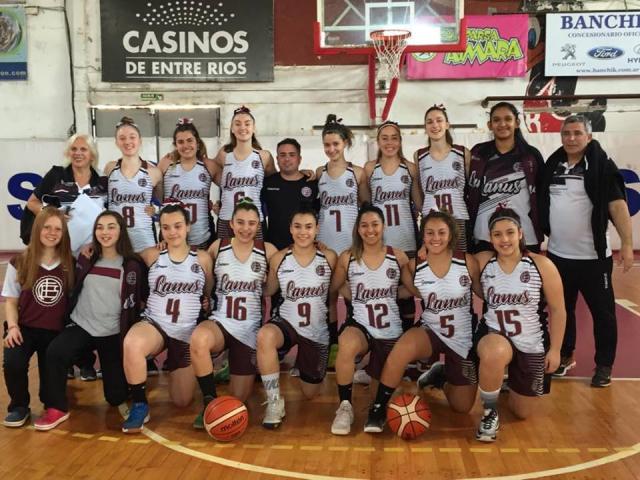 Lanus sac� pecho en inferiores