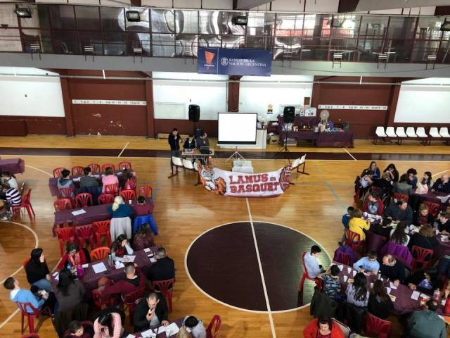 Lanus sac� pecho en inferiores