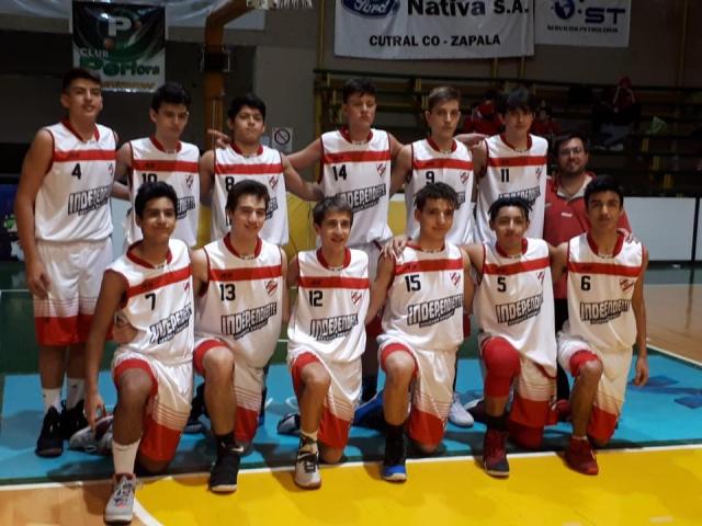Independiente se prob� de cara al Federal, y sonr�e en U15