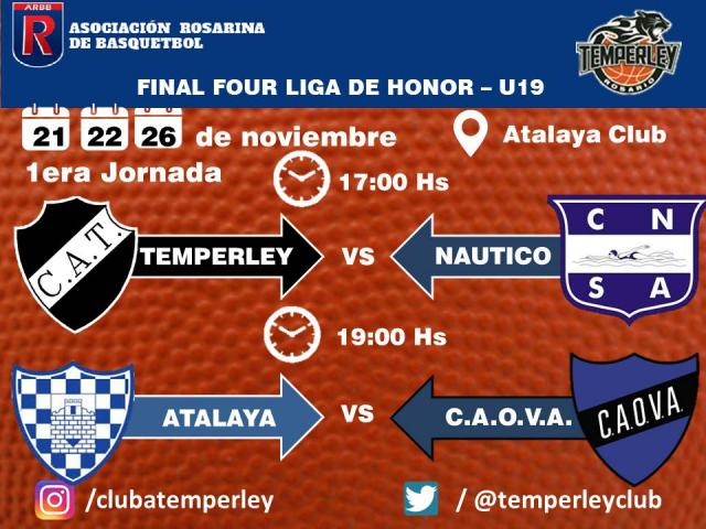 Temperley apunta alto en el cierre de a�o