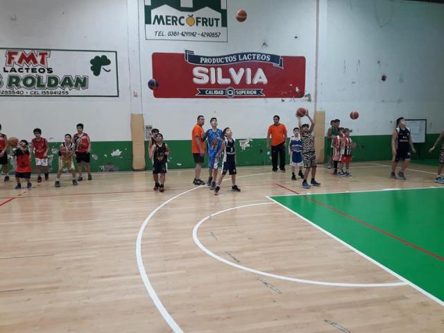 En Tucum�n todos entrenaron