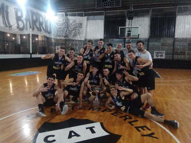 Temperley atesor� otro t�tulo en menores