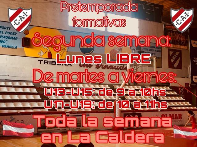 Independiente volvi� a la actividad del Federal y menores