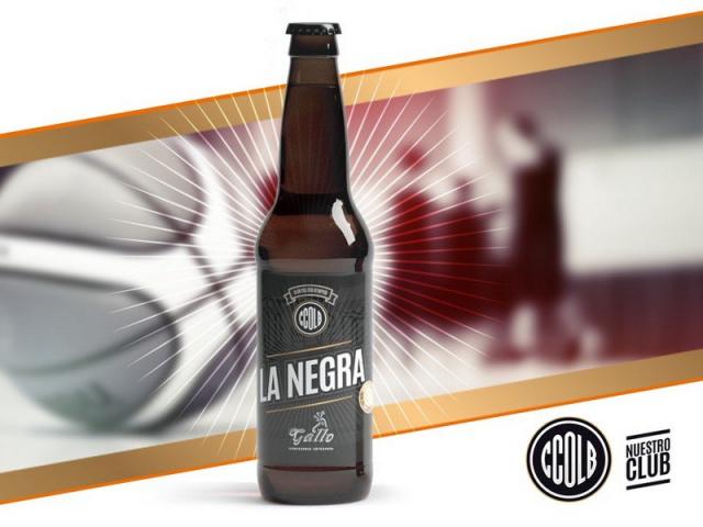 Ol�mpico lanza su cerveza "Negra"