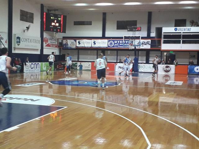 Argentino super� a Z�rate Basket