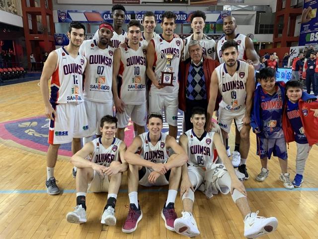 Quimsa venci� a Instituto y se qued� con el cuadrangular