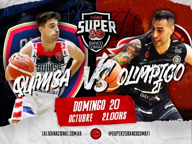 Quimsa - Ol�mpico (Grupo B)