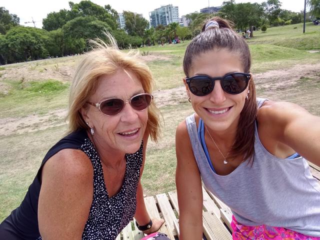 ADN celeste y blanco: Madres e hijas que jugaron en la Selecci�n