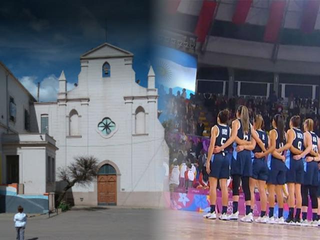 La docente que uni� el D�a de la Bandera con la Selecci�n femenina