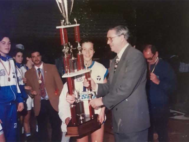 La incre�ble historia de la tiradora m�s r�pida que alguna vez tuvo la Selecci�n