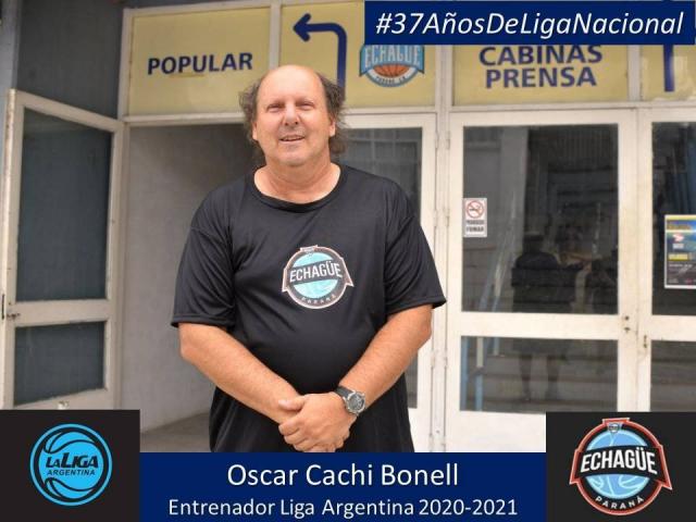Echag�e renueva confianza con Oscar Bonell