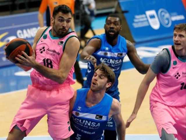Barcelona sigue como escolta, Baskonia cerr� una semana negra