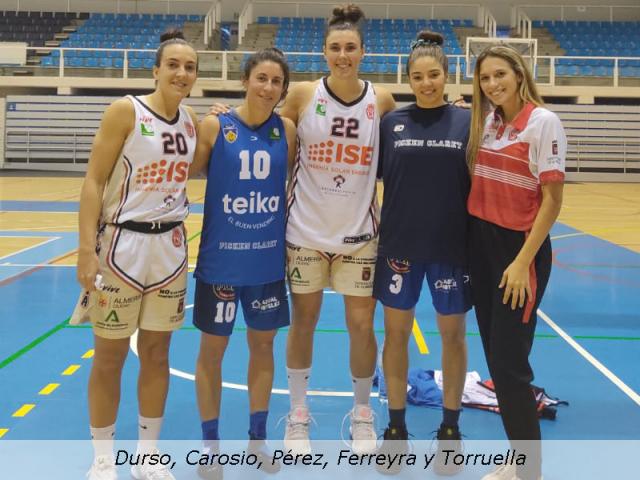 Una vez m�s las argentinas haciendo historia