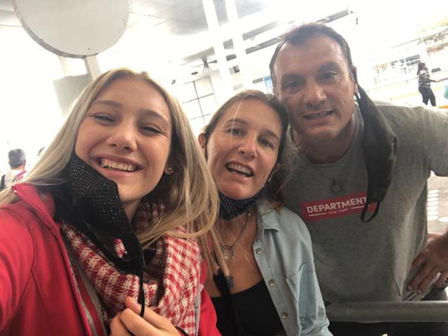 Draft de la WNBA: As� lo vivi� la familia Chagas