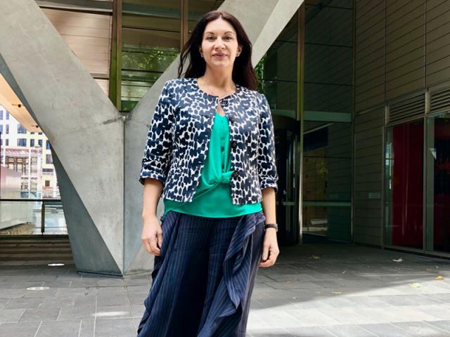 Mano a mano con la mujer que llev� a Chagas a la WNBA